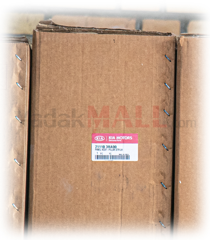 ستون خارجی جلو چپ کادنزا